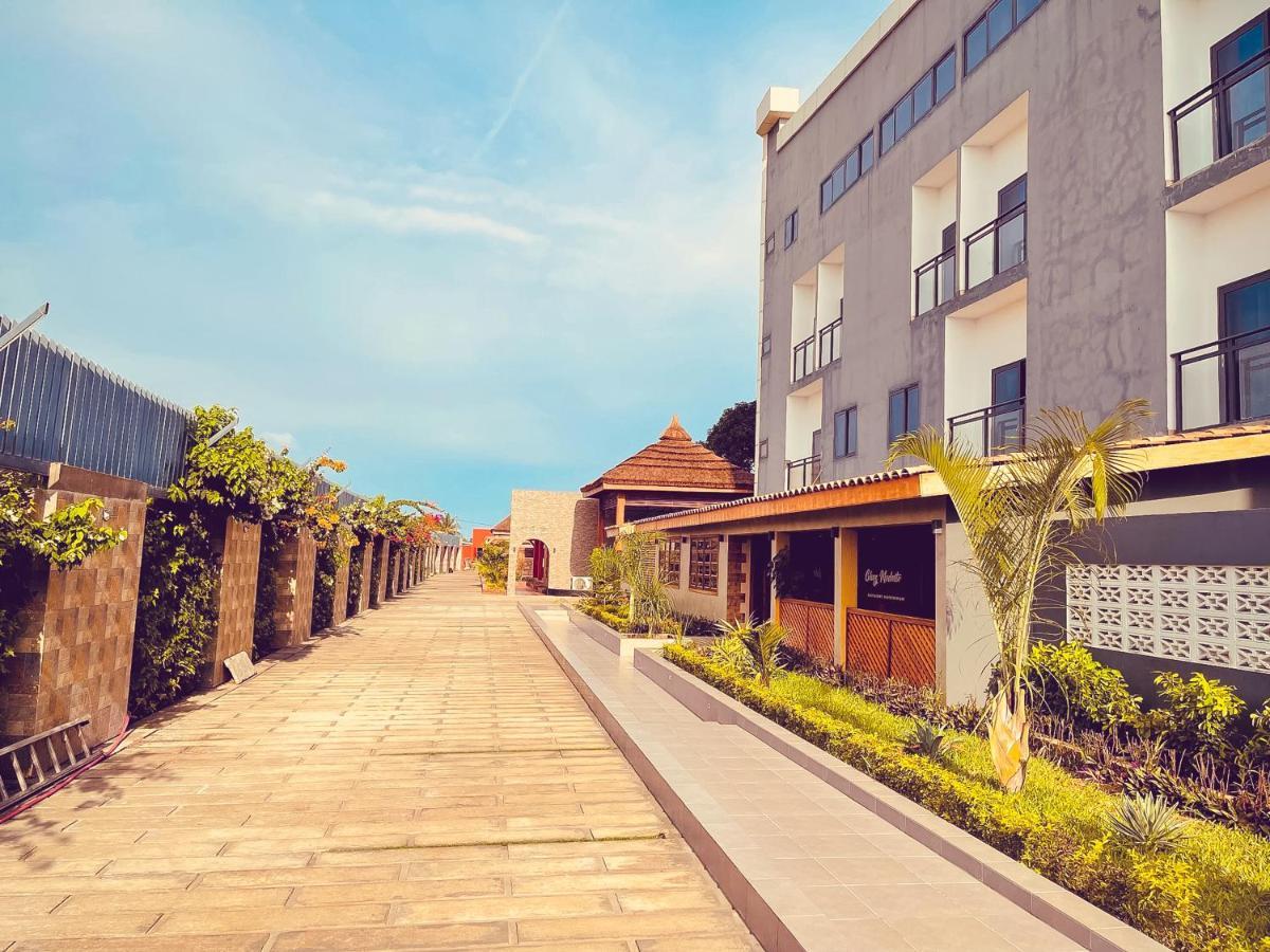 Hotel Regina The Pearl Aneho Екстериор снимка